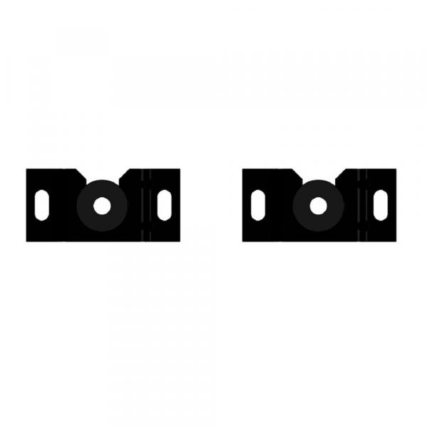 SUPORTE BRASFORMA FIXO PAREDE 90" SBRU951 - Image 2