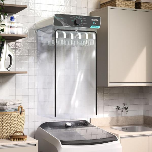 SECADORA WANKE COMFORT PCTE 8KG - Image 3