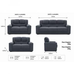 ESTOFADO PARANA SANDERO 3X2 LUG NEW - Image 5