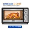FORNO ELETRICO MONDIAL 42L FRN-42 - Image 6