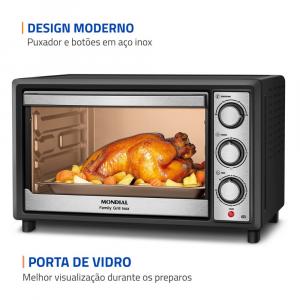 FORNO ELETRICO MONDIAL 42L FRN-42 - Image 8