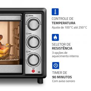 FORNO ELETRICO MONDIAL 42L FRN-42 - Image 11