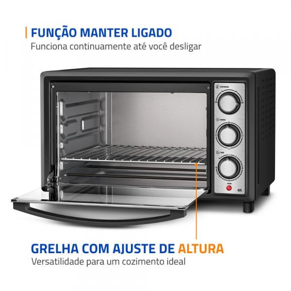 FORNO ELETRICO MONDIAL 42L FRN-42 - Image 13