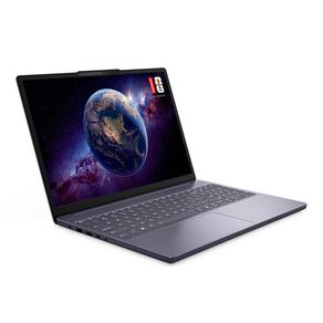 NOTEBOOK IDEAPAD SLIM 3I INTEL CORE I3-100U 15.3" WUXGA 8GB DDR5 256GB SSD - 83NU0000BR CINZA LENOVO